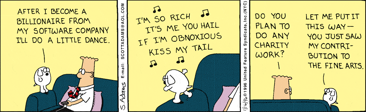 Dilbert Cartoon